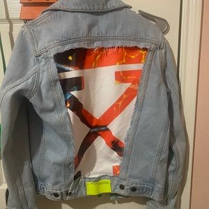 mens off white jacket